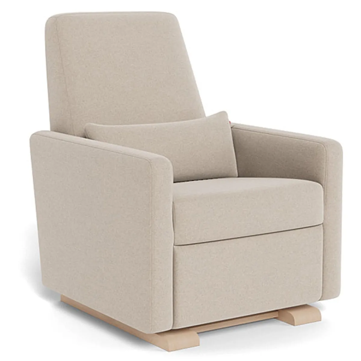 Gliders-Monte Design Grano Glider Recliner - Wool Fabric