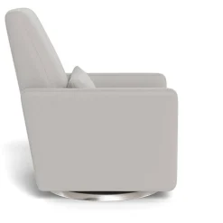 Gliders-Monte Design Grano Glider Swivel Recliner - Enviroleather