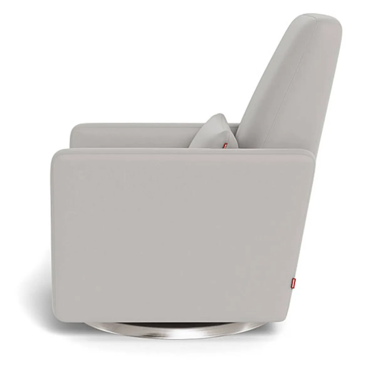 Gliders-Monte Design Grano Glider Swivel Recliner - Enviroleather