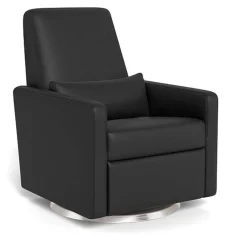 Gliders-Monte Design Grano Glider Swivel Recliner - Enviroleather