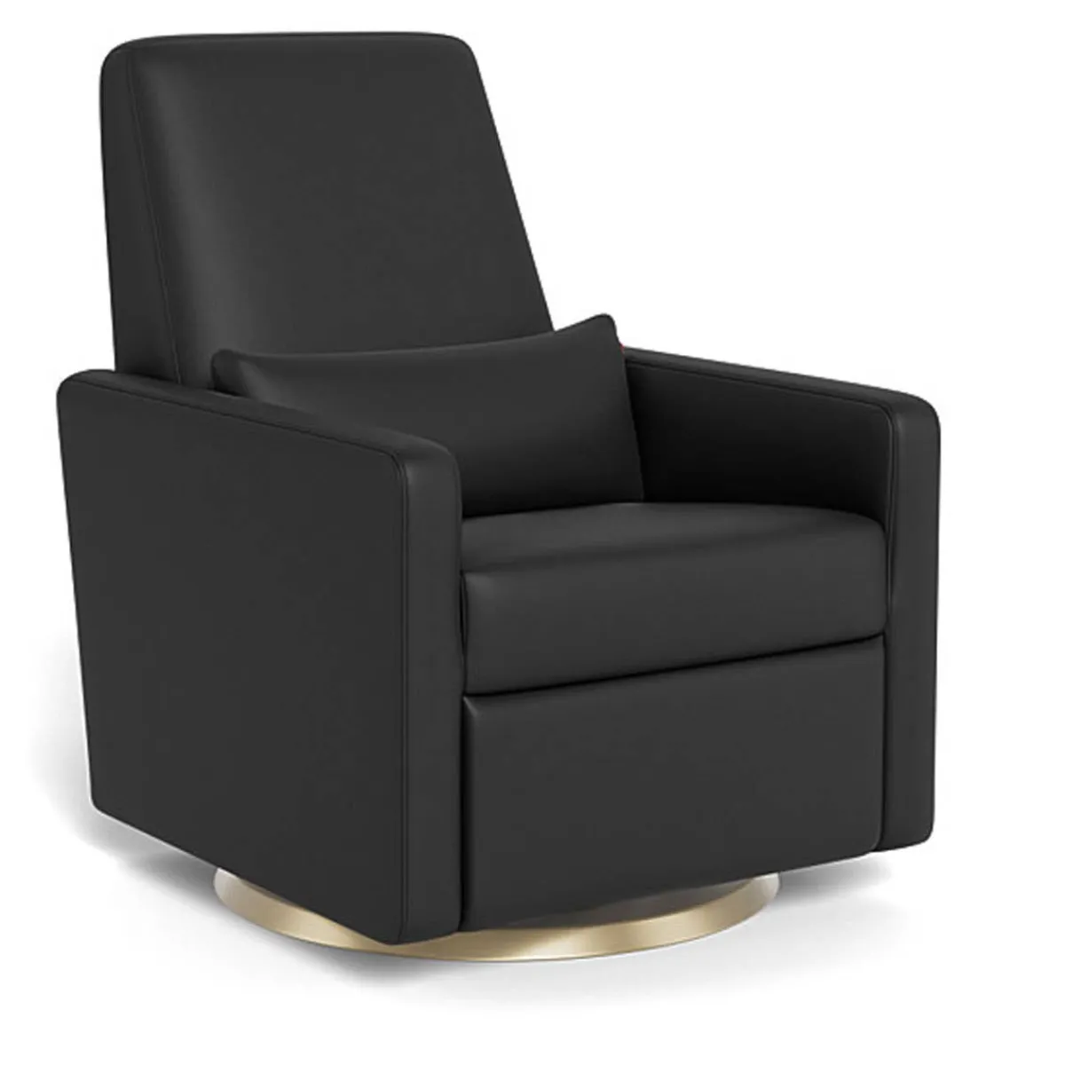 Gliders-Monte Design Grano Glider Swivel Recliner - Enviroleather