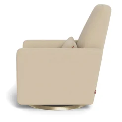 Gliders-Monte Design Grano Glider Swivel Recliner - Fabric