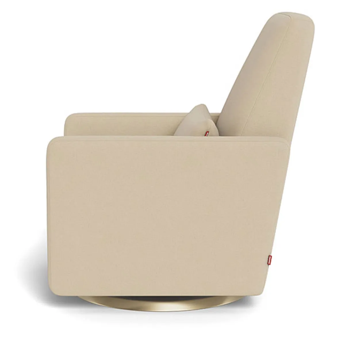 Gliders-Monte Design Grano Glider Swivel Recliner - Fabric