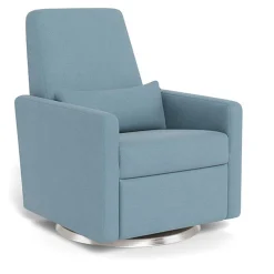 Gliders-Monte Design Grano Glider Swivel Recliner - Fabric