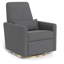 Gliders-Monte Design Grano Glider Swivel Recliner - Fabric
