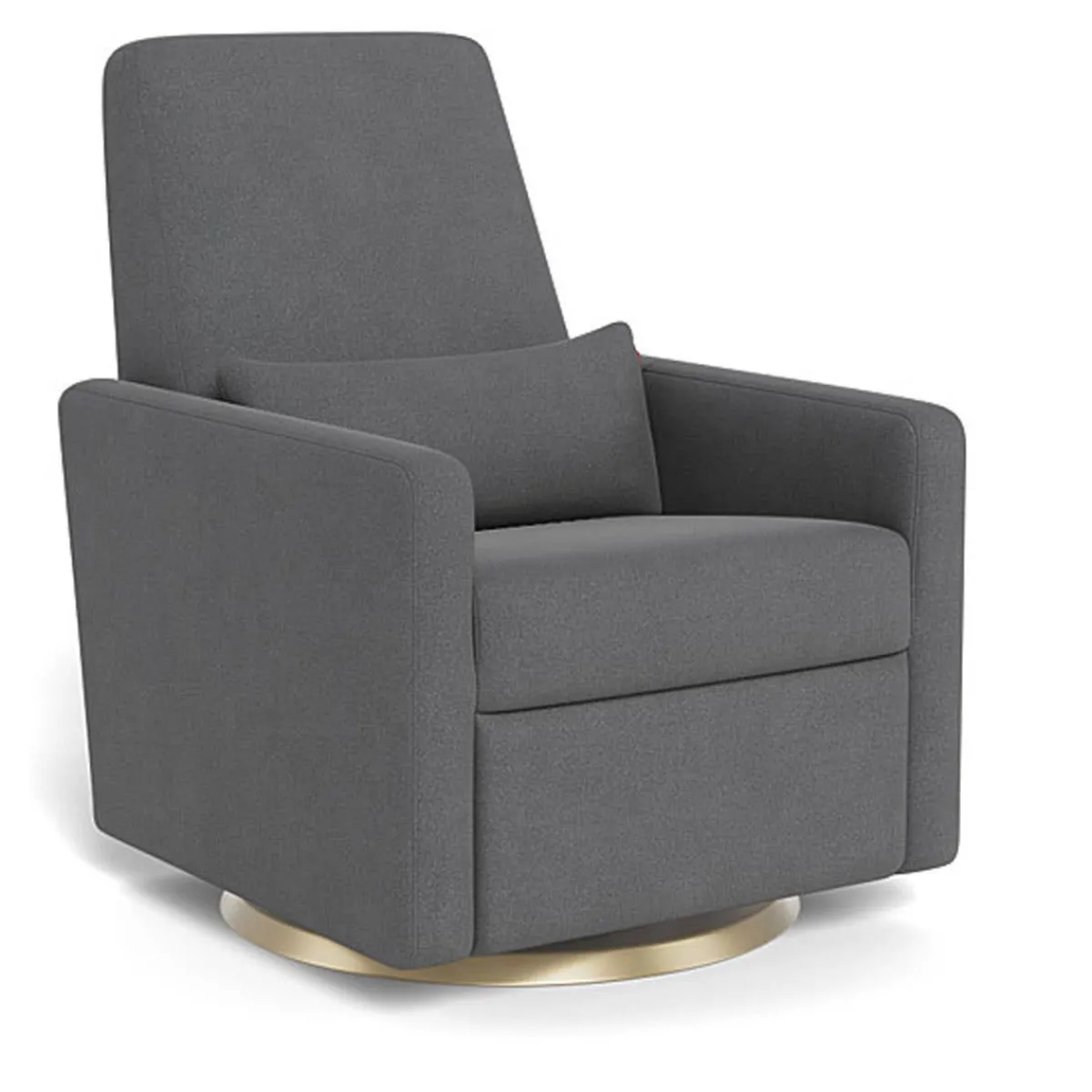 Gliders-Monte Design Grano Glider Swivel Recliner - Fabric