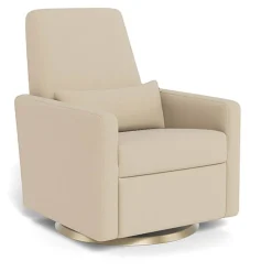 Gliders-Monte Design Grano Glider Swivel Recliner - Fabric