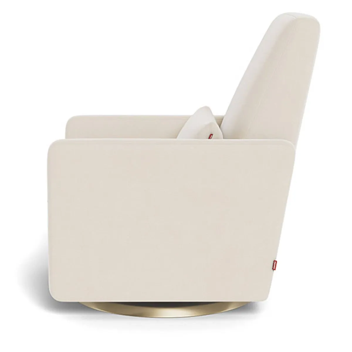 Gliders-Monte Design Grano Glider Swivel Recliner - European Fabric