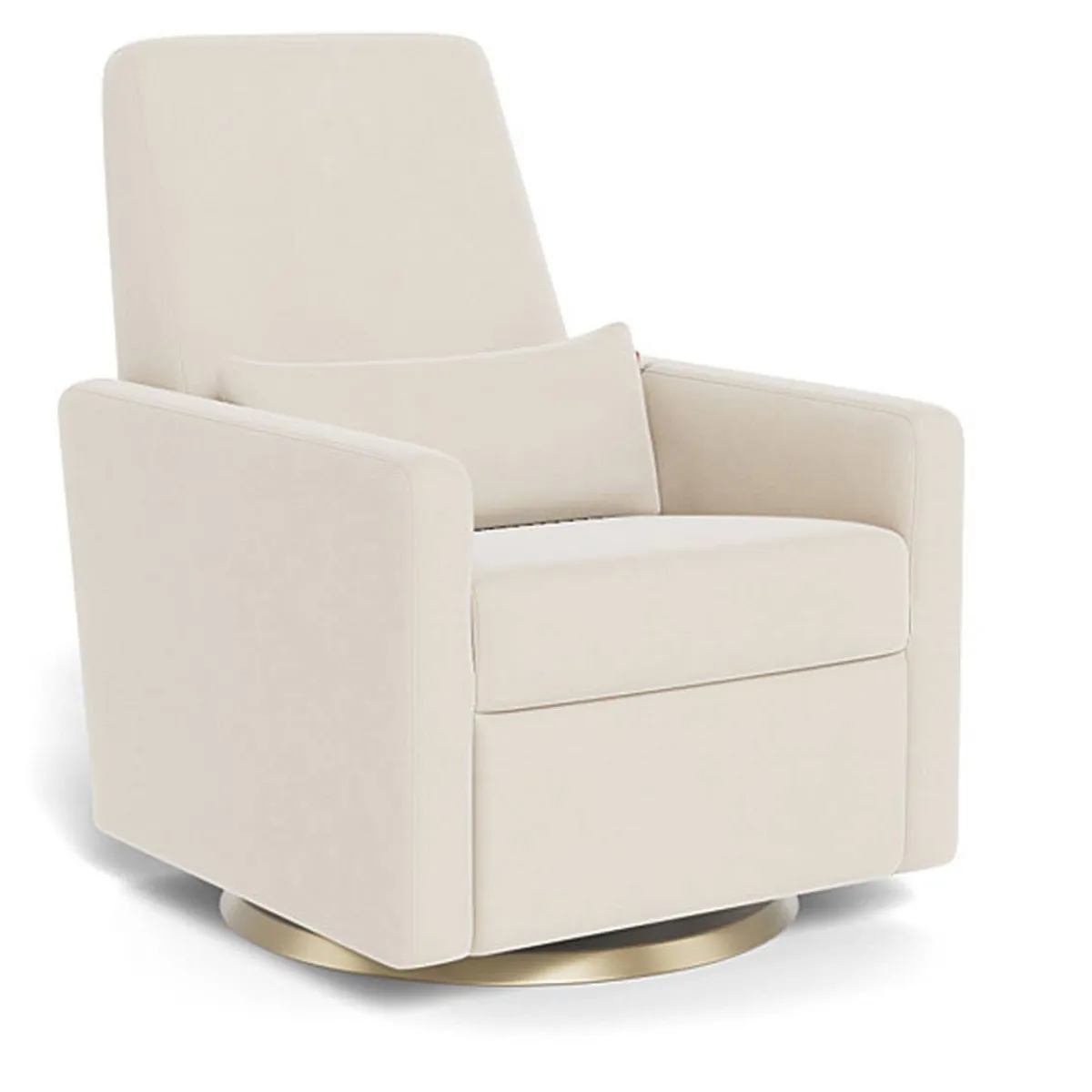 Gliders-Monte Design Grano Glider Swivel Recliner - European Fabric