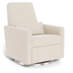 Gliders-Monte Design Grano Glider Swivel Recliner - European Fabric
