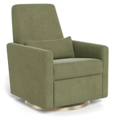 Gliders-Monte Design Grano Glider Swivel Recliner - European Fabric
