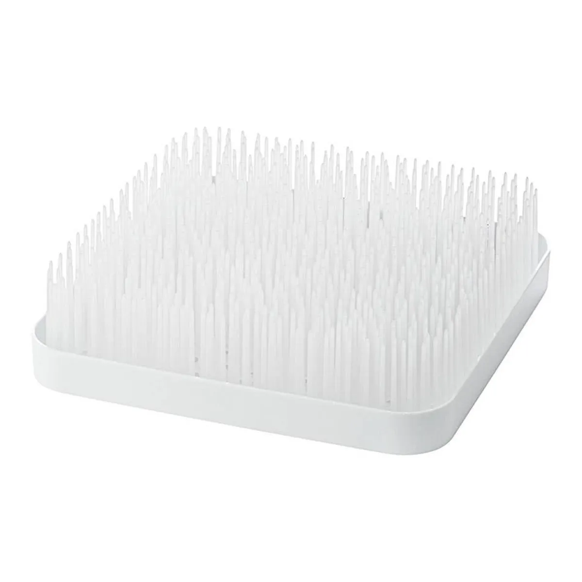 Bottle Brushes + Drying Racks-Boon Inc. Grass