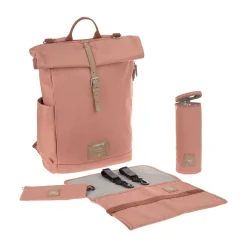 Diaper Bags-Lassig Green Label Rolltop Backpack