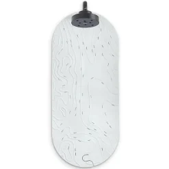 Non-Slip Bath Mats-Boon Inc. Griffle Bath Mat