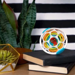 Grasping Toys|Rattles-Baby Einstein Grip & Spin Oball Rattle Toy