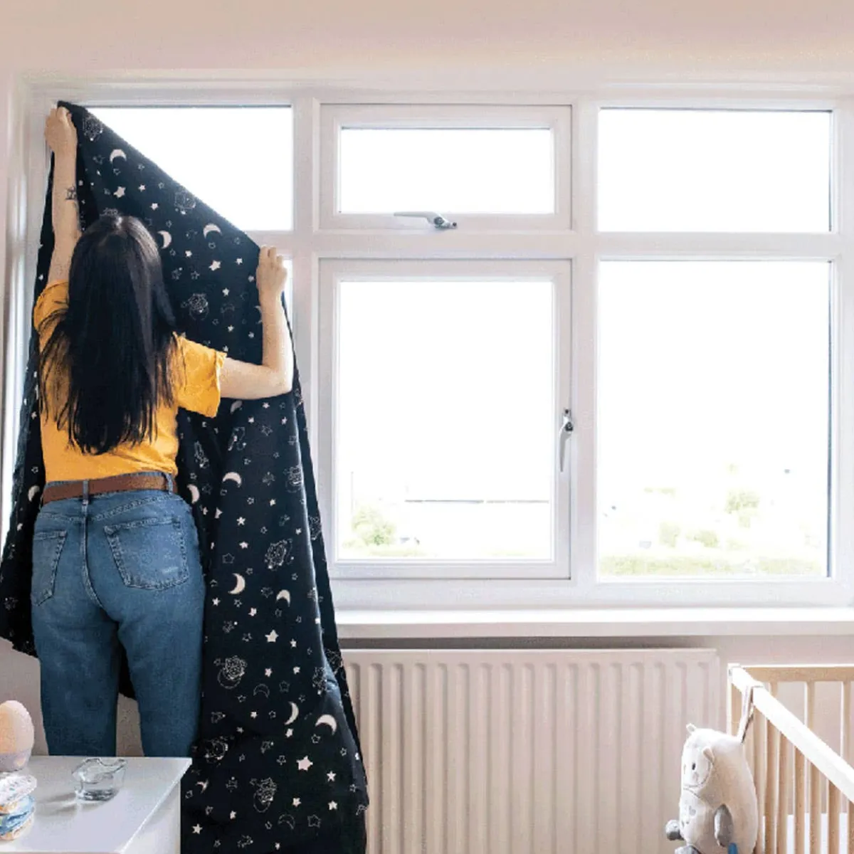 Clocks + Sleep Trainers-Tommee Tippee Gro Blind (Large)