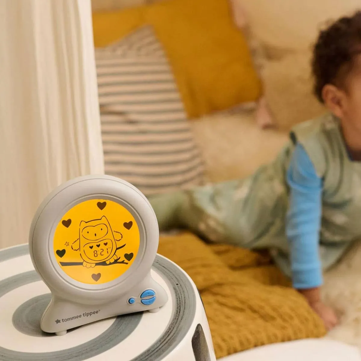 Clocks + Sleep Trainers-Tommee Tippee Gro Clock