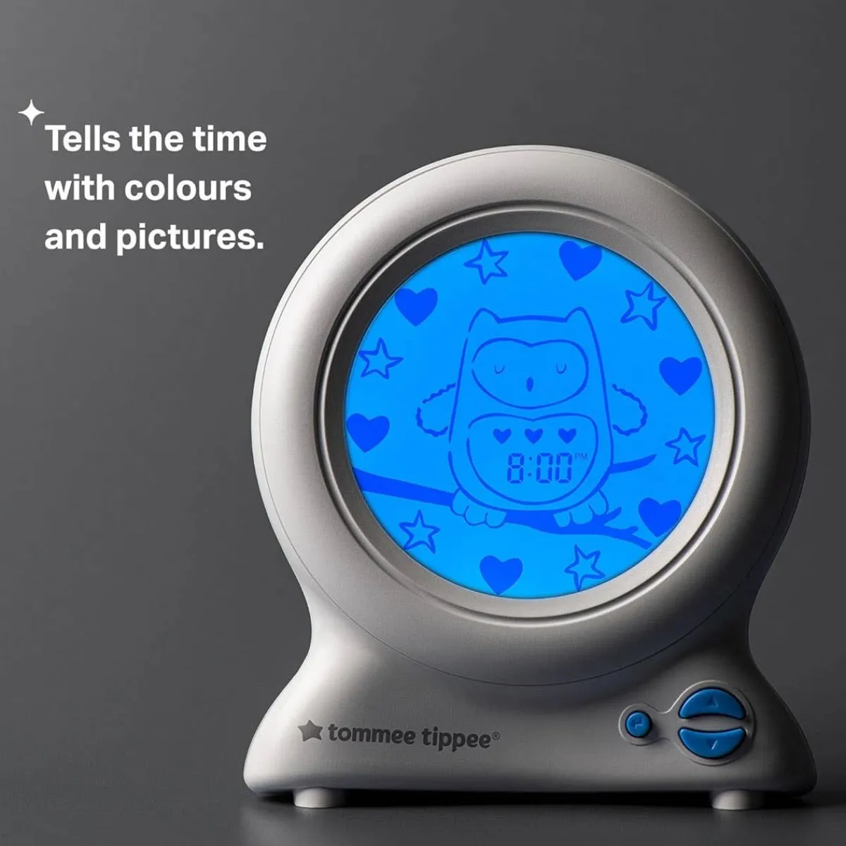 Clocks + Sleep Trainers-Tommee Tippee Gro Clock