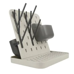 Bottle Brushes + Drying Racks-Boon Inc. Groove Drying Rack