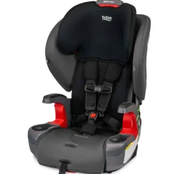 Car Seat Bases|Harness-To-Booster Seats-Britax Grow With You Mod Black