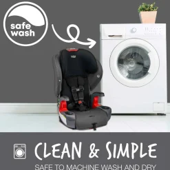 Car Seat Bases|Harness-To-Booster Seats-Britax Grow With You Mod Black