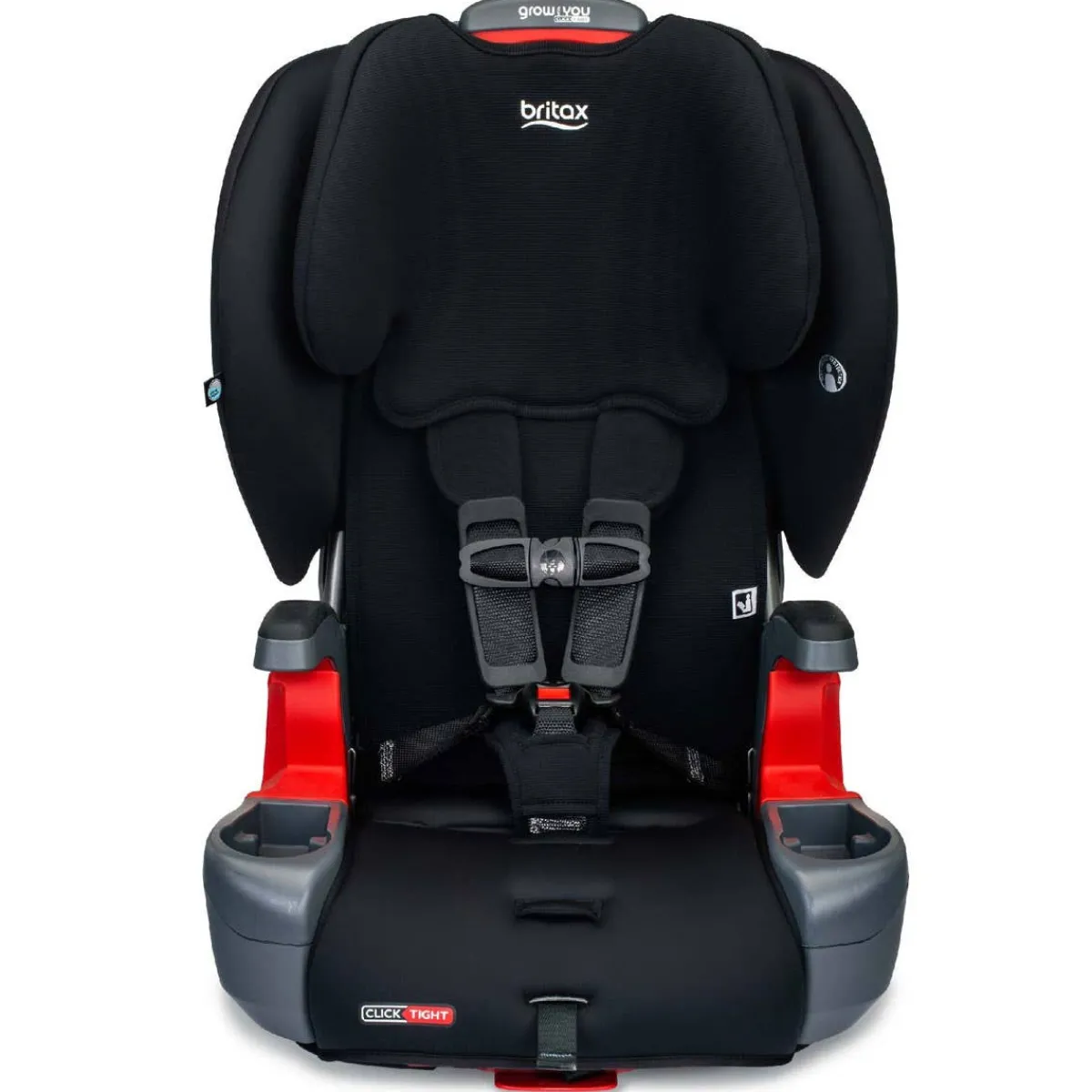Car Seat Bases|High-Back Booster Seats-Britax Grow With You ClickTight