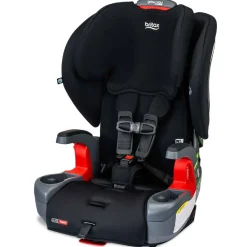 Car Seat Bases|High-Back Booster Seats-Britax Grow With You ClickTight