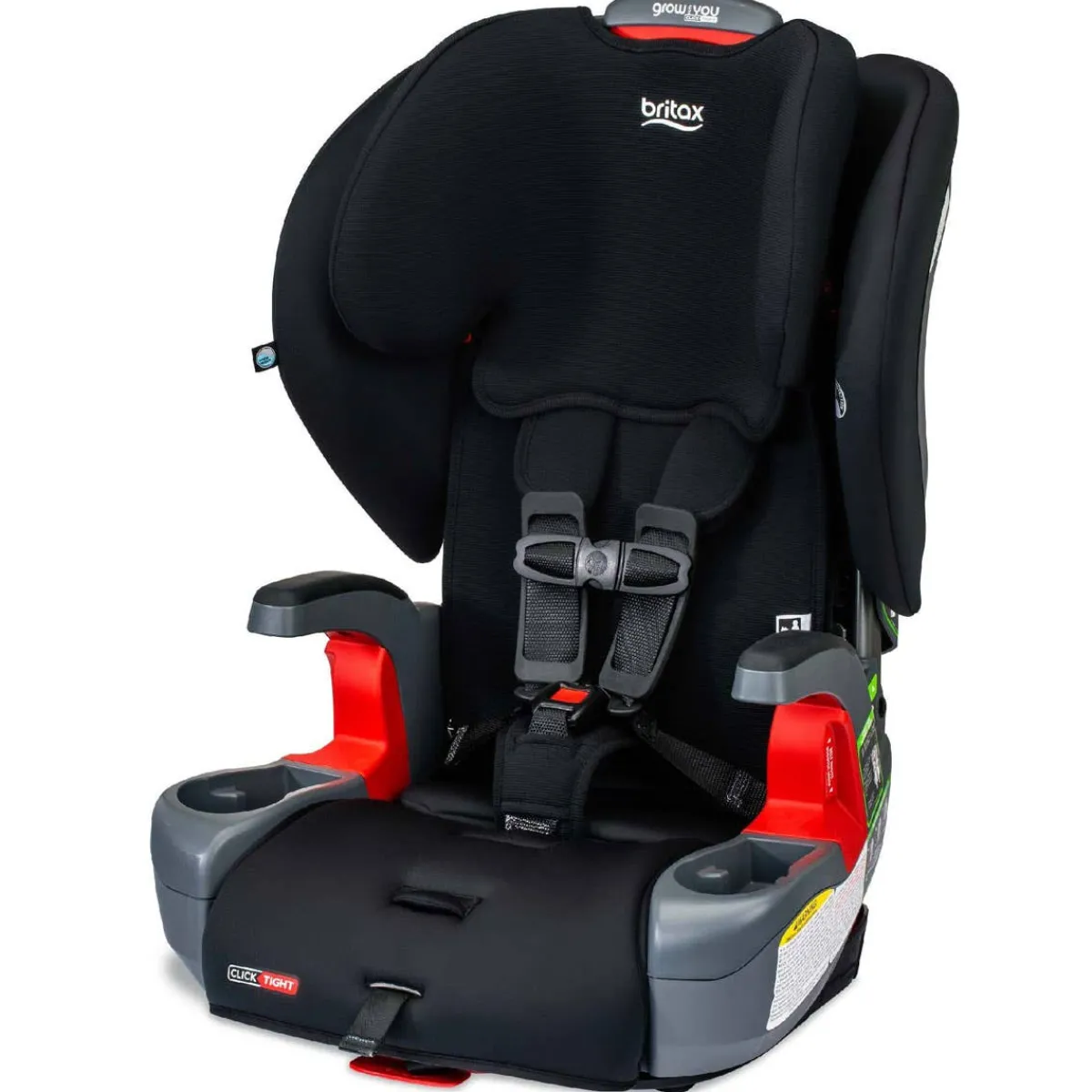 Car Seat Bases|High-Back Booster Seats-Britax Grow With You ClickTight