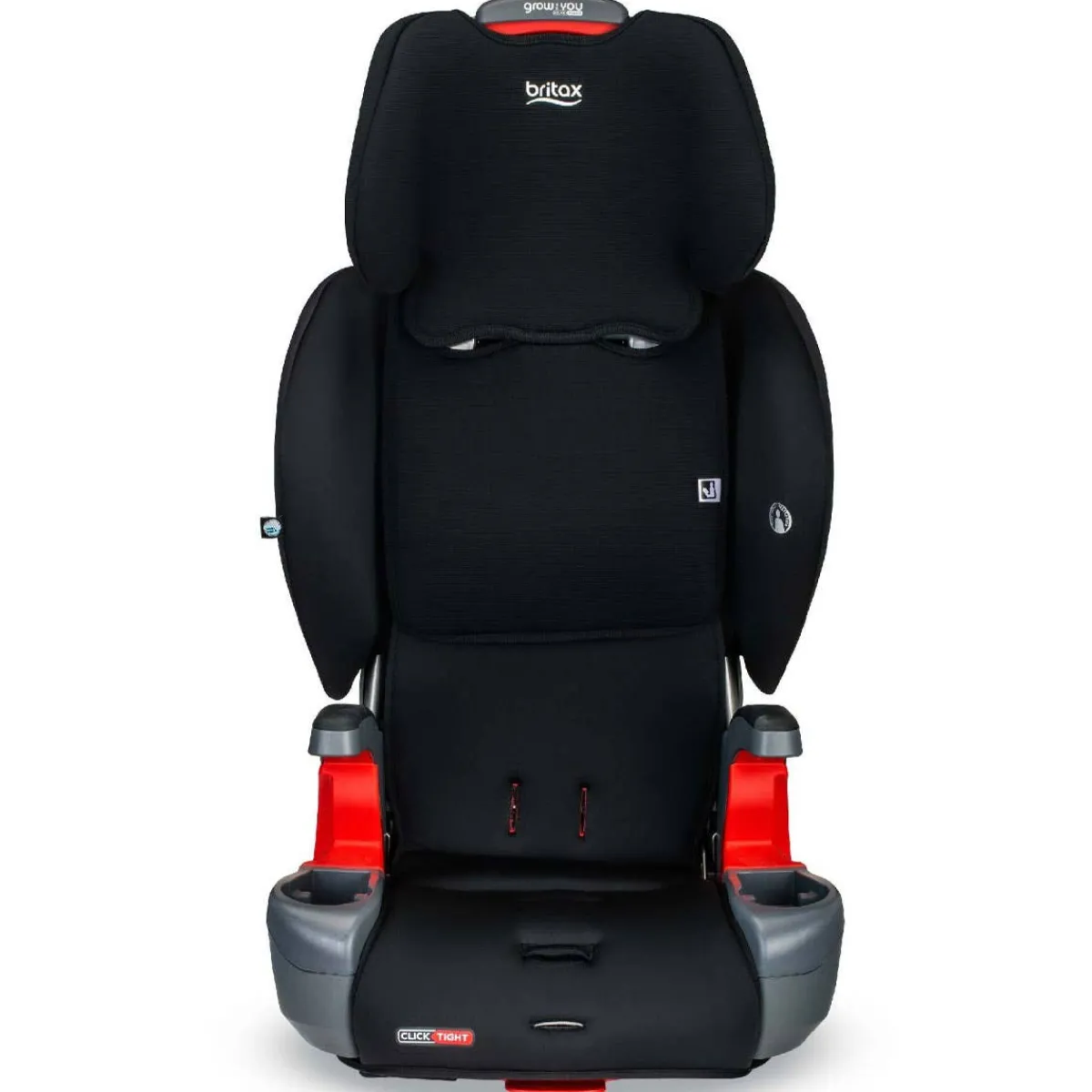 Car Seat Bases|High-Back Booster Seats-Britax Grow With You ClickTight
