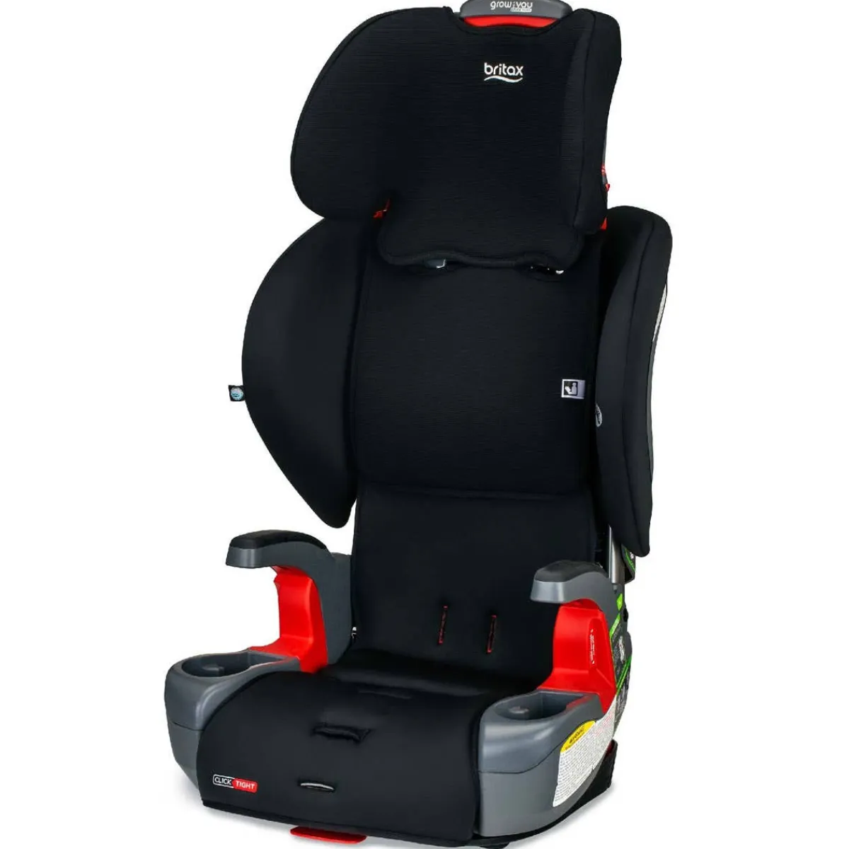 Car Seat Bases|High-Back Booster Seats-Britax Grow With You ClickTight