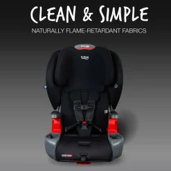 Car Seat Bases|High-Back Booster Seats-Britax Grow With You ClickTight