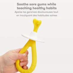 Oral Care-Fridababy Grow-With-Me Training Toothbrush Set