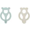 Teethers|Pacifiers + Clips-Ingenuity Gum Buddies Teether (2 Pack)