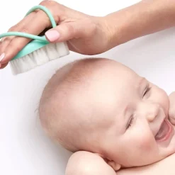 Baby Brushes + Combs-Fridababy Hairbrush & Comb Set