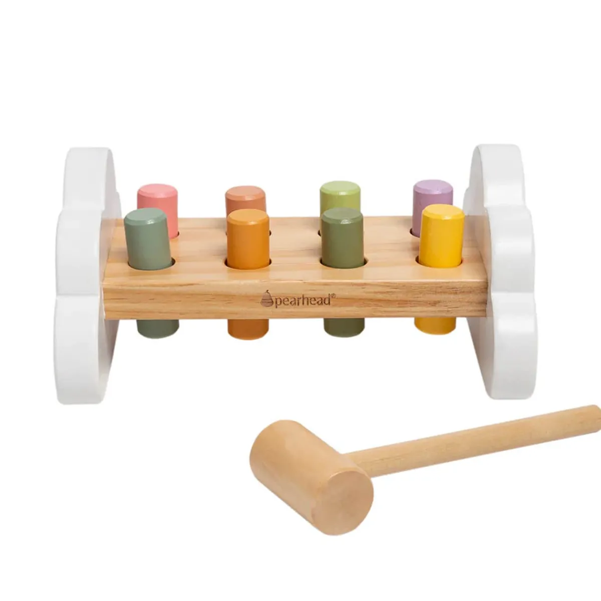 Wooden Toys-Pearhead Hammer Bench
