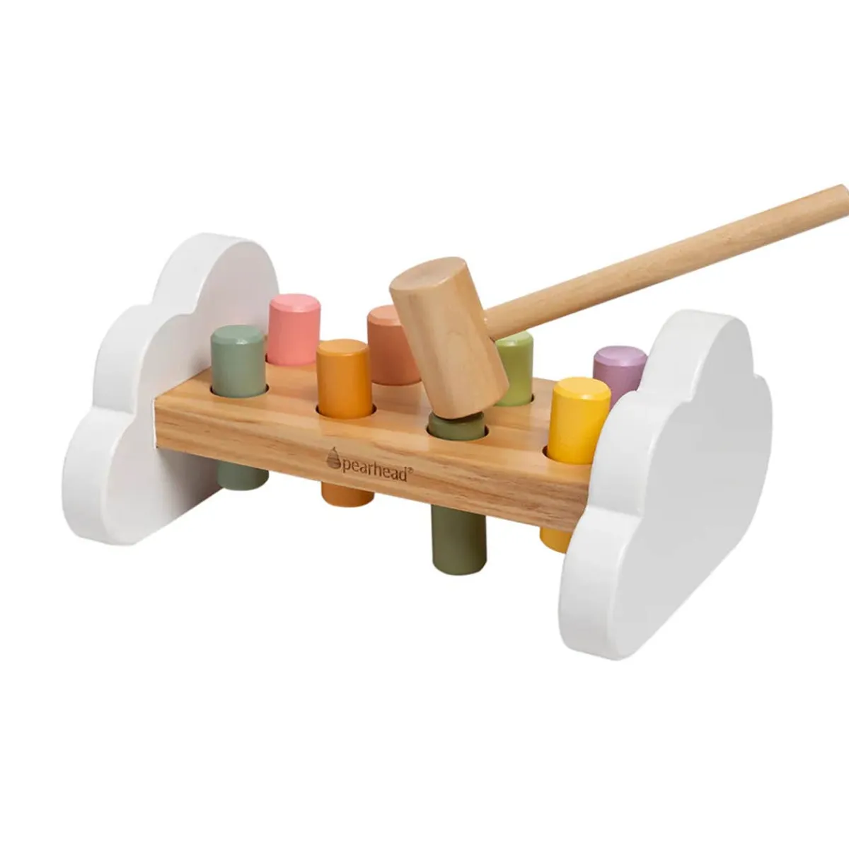 Wooden Toys-Pearhead Hammer Bench