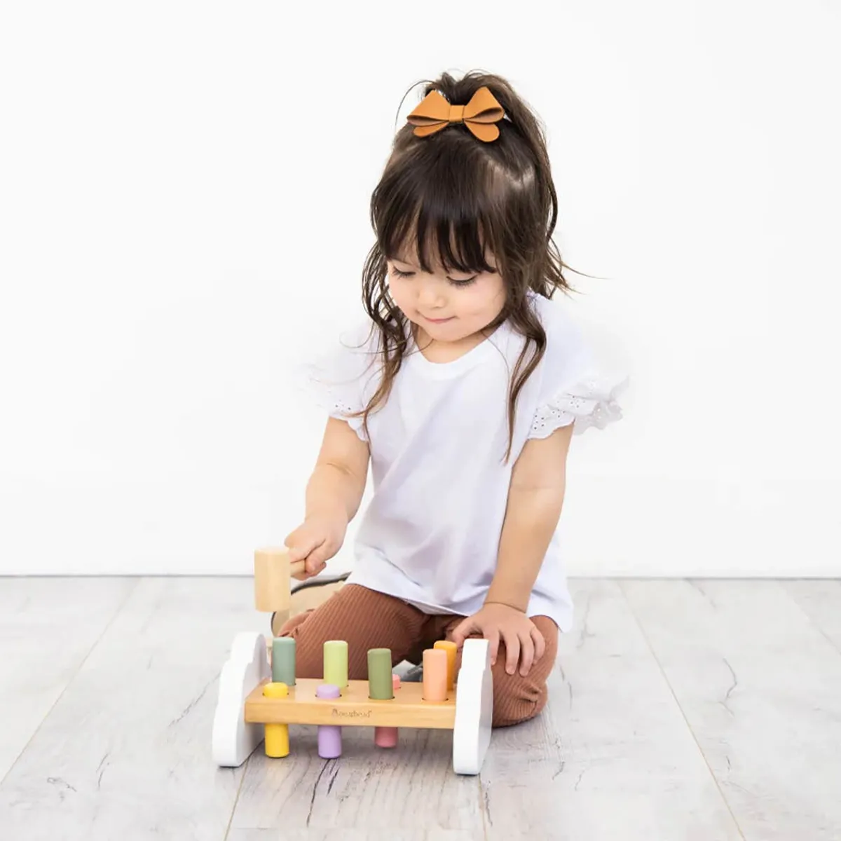 Wooden Toys-Pearhead Hammer Bench