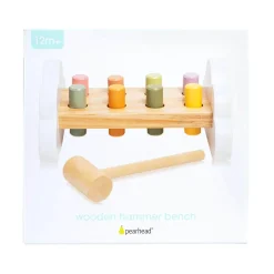 Wooden Toys-Pearhead Hammer Bench