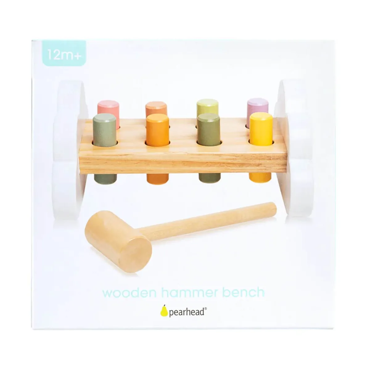 Wooden Toys-Pearhead Hammer Bench