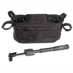 Stroller Accessories-B.O.B Handlebar Console with Tire Pump