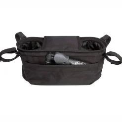 Stroller Accessories-B.O.B Handlebar Console with Tire Pump