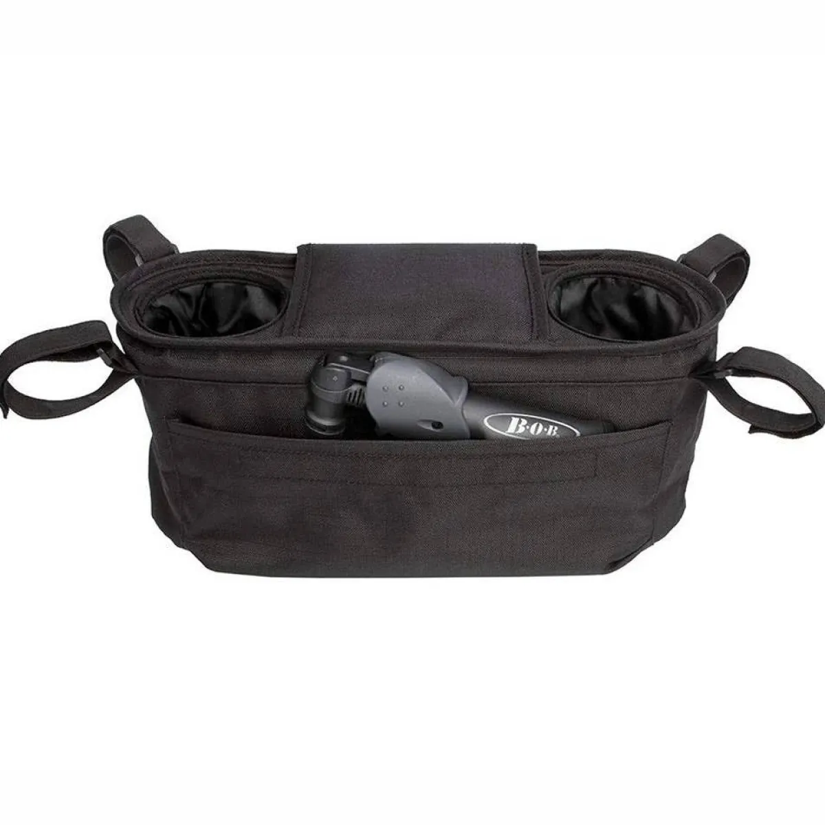 Stroller Accessories-B.O.B Handlebar Console with Tire Pump