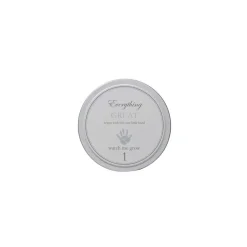 Decorative Objects-Child To Cherish Handprints Tower of Time Gray