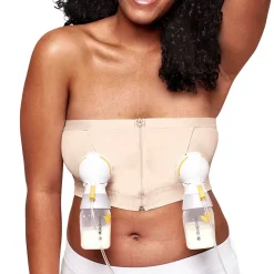 Nursing Bras|Breast Pumps + Accessories-Medela Hands-Free Pumping Bustier