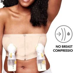 Nursing Bras|Breast Pumps + Accessories-Medela Hands-Free Pumping Bustier