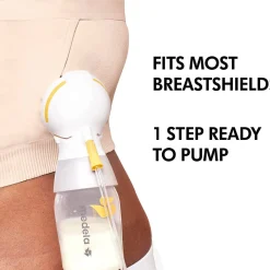 Nursing Bras|Breast Pumps + Accessories-Medela Hands-Free Pumping Bustier