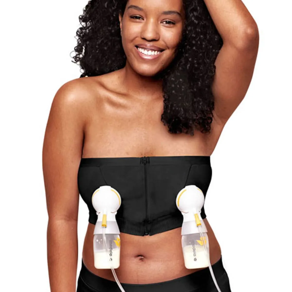 Nursing Bras|Breast Pumps + Accessories-Medela Hands-Free Pumping Bustier
