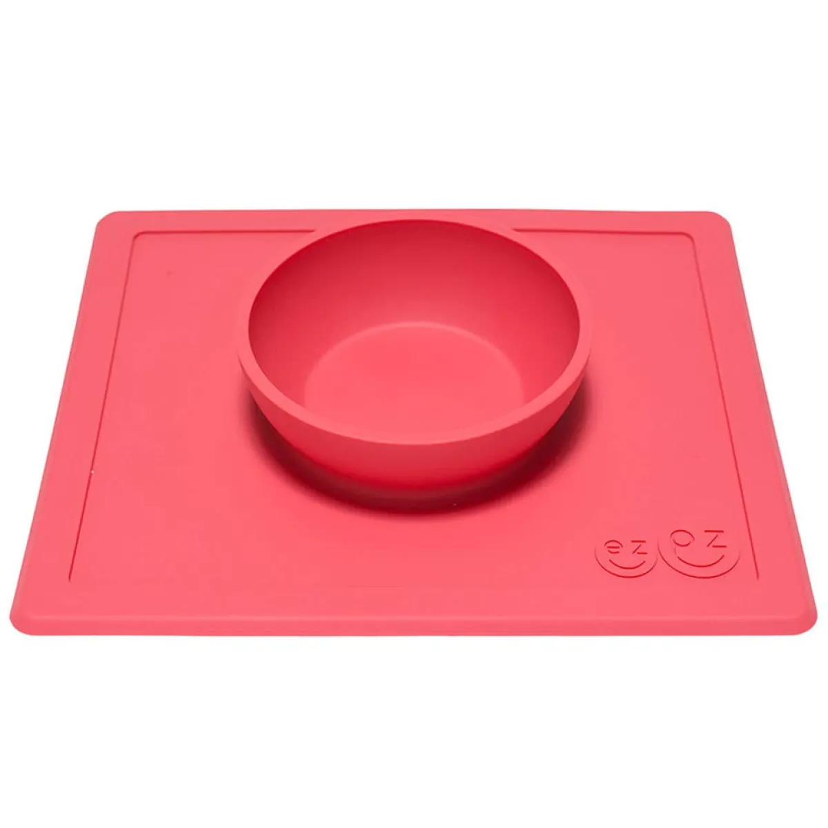 Kids Plates + Bowls|Grip + Suction Dishes-Ez Pz Happy Bowl