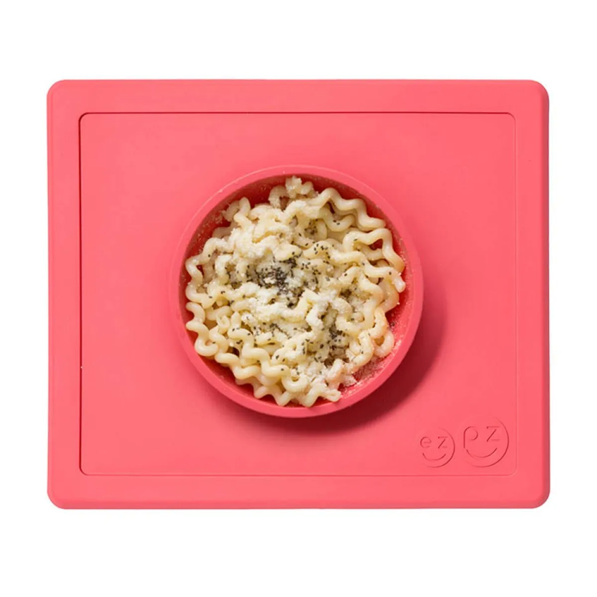 Kids Plates + Bowls|Grip + Suction Dishes-Ez Pz Happy Bowl