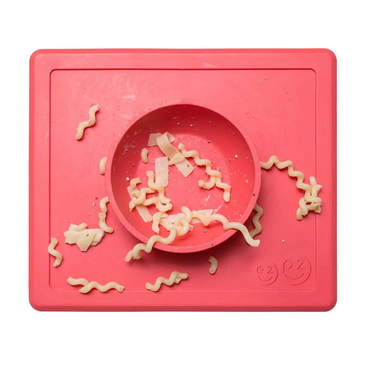 Kids Plates + Bowls|Grip + Suction Dishes-Ez Pz Happy Bowl
